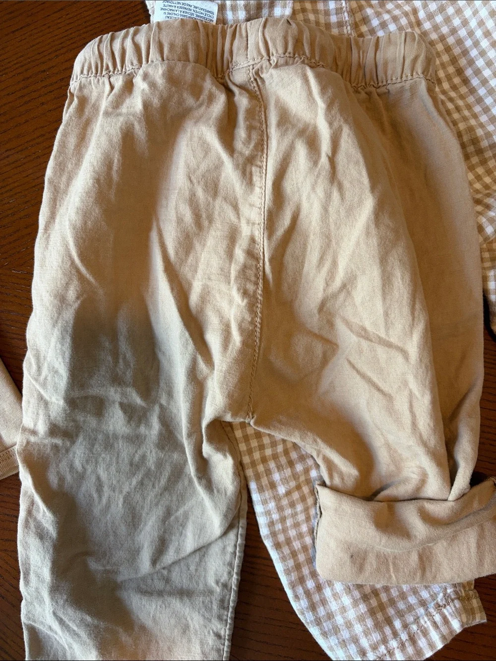 H&M outfits two long sleeve Henley & two light drawstring pants